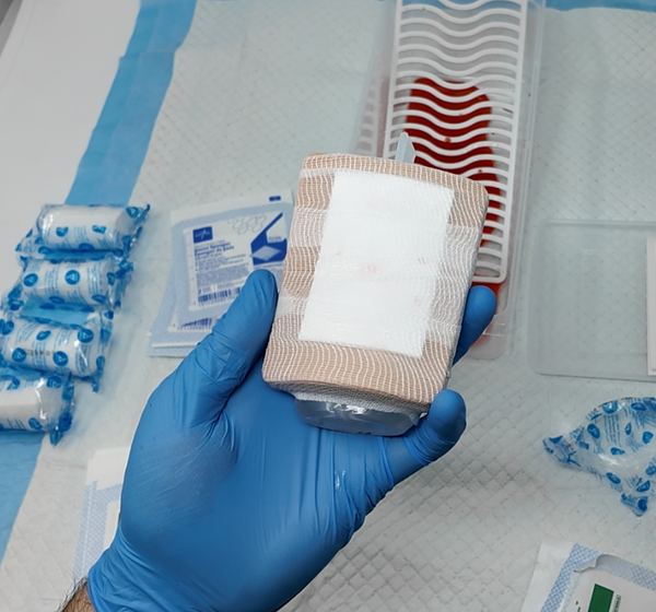 Wound Cleaning Task Trainer: NEW 2026