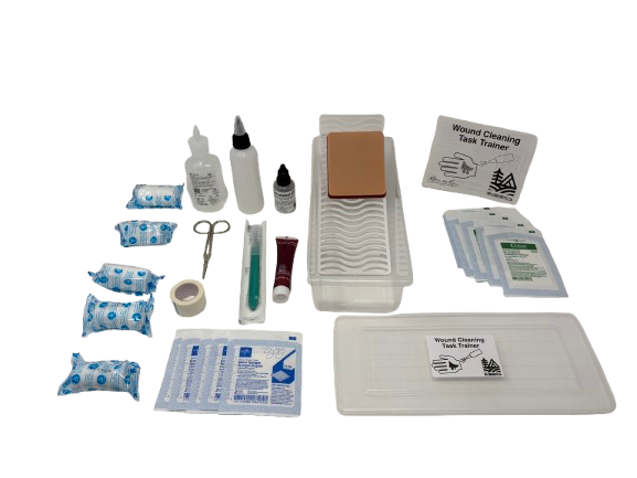 Wound Cleaning Task Trainer: NEW 2026