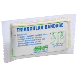Compressed Triangular Bandage