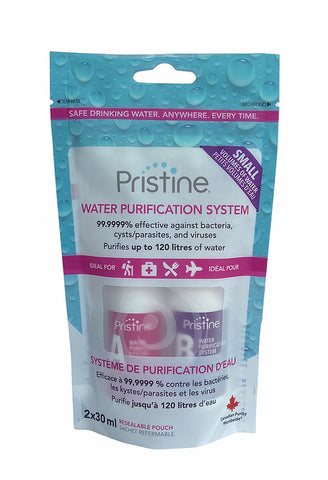 Pristine Water Purification Drops