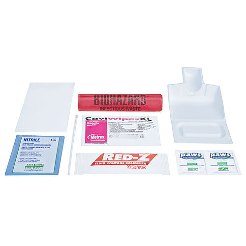 Biohazard Clean-Up Spill Kit