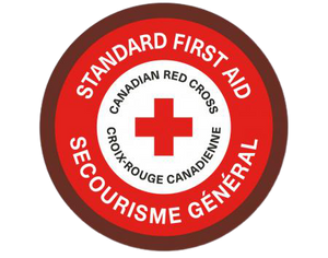 Standard First Aid Badge