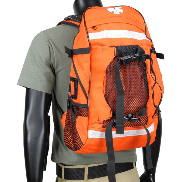 Responder Backpack with Internal Organizer: Orange
