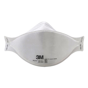 N95 3M Fitted Mask: Flat Fold 9210+