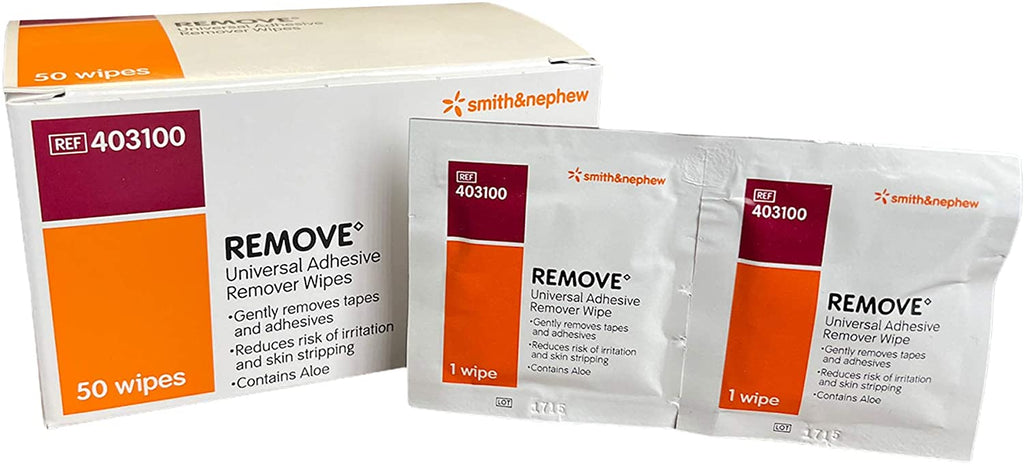 Adhesive Remover Wipes