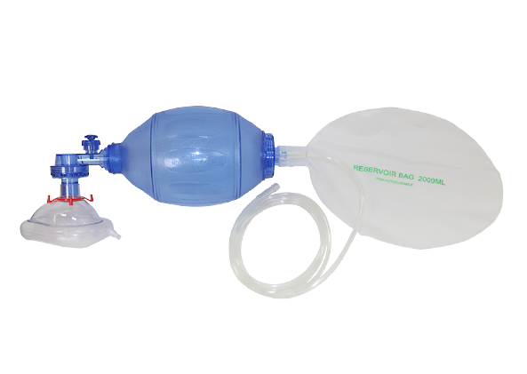 Med-Rescuer 4000 Bag Valve Mask Resuscitator - Henry Schein Medical