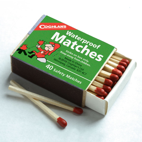 Waterproof Matches-10 Pack