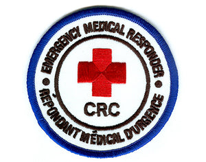 Emergency Medical Responder Badge