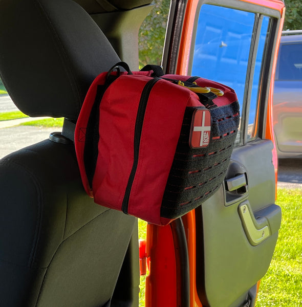 Vehicle Trauma Response First Aid Kit