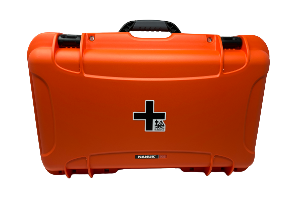 Waterproof Rolling Medic Case with Carry Strap Nanuk