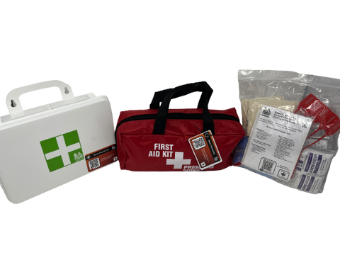 Basic First Aid Kit: CSA Type 2 Compliant (CSA standard Z1220-17)
