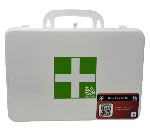 Basic First Aid Kit, Type 2: Designed to exceed CSA Standard (Z1220-17)