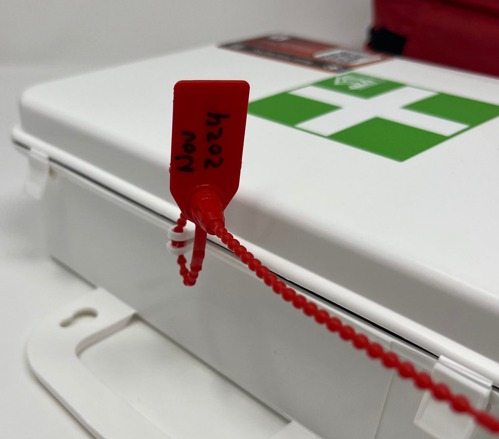 First Aid Kit securing Tag (Quick break away) 10 pack – wildmedkits