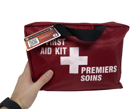 Intermediate First Aid Kit, Type 3: Designed to exceed CSA Standard (Z1220-17)