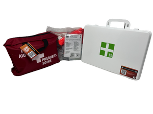 Intermediate First Aid Kit: CSA Type 3 Compliant (CSA standard Z1220-17)