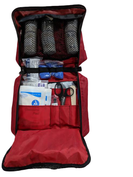Large Organized Roll-out First Aid Bag