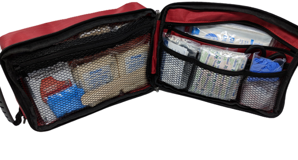 Medium Organized First Aid Bag