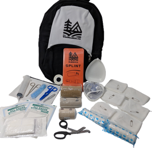 Wilderness First Aid "FAST" Training Backpack