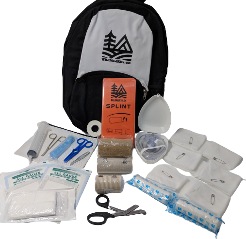 Wilderness First Aid "FAST" Training Backpack
