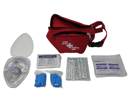 Lifeguard First Aid Kit-Fanny Pack