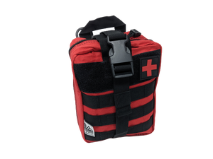 First Aid Molle Pouch Red wildmedkits