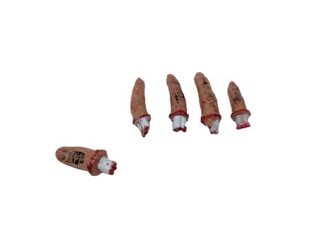 Amputated Fingers-Set of 5