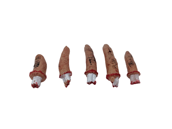 Amputated Fingers-Set of 5