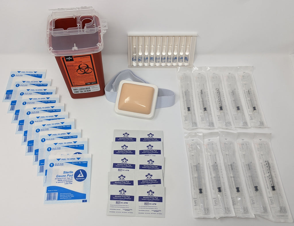 Injection Training Kit – wildmedkits