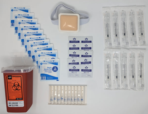 Injection Training Kit
