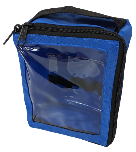 Coloured Module Pouch with Clear Window