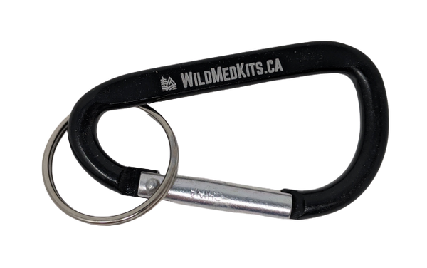 Wildmedkits Mini Keychain Carabiner (3 Pack)