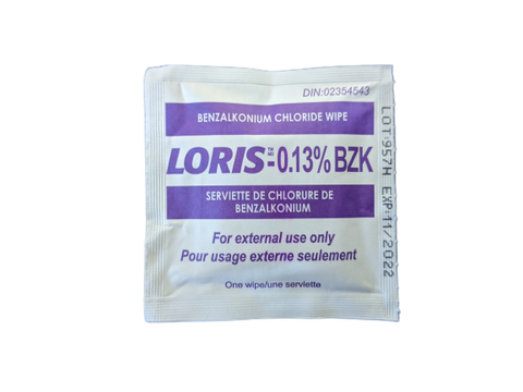 BZK Antiseptic Swabs (10)