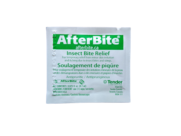 Swab Insect Insect Sting Relief Swabs (10) – wildmedkits