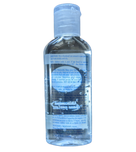 Hand Sanitizer-Travel Size 2 oz (60 ml)