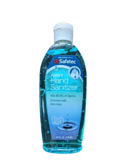 Hand Sanitizer Personal Size 4 oz (118 ml)