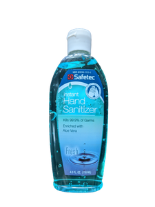Hand Sanitizer Personal Size 4 oz (118 ml)