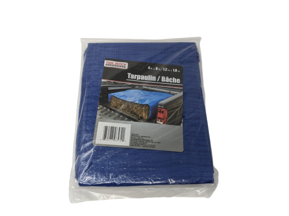 tarp 4 x 6 All Purpose Tarp 4' x 6' – wildmedkits