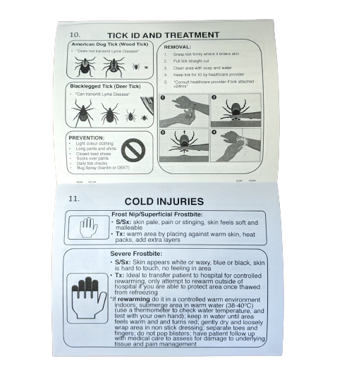 Wilderness First Aid Guide