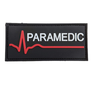 Paramedic Velcro PVC Patch