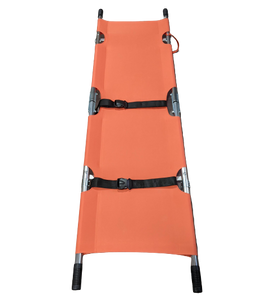 Orange strap with velcro for stretcher - Belpro