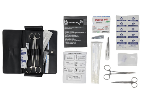 First Aid Instrument Roll