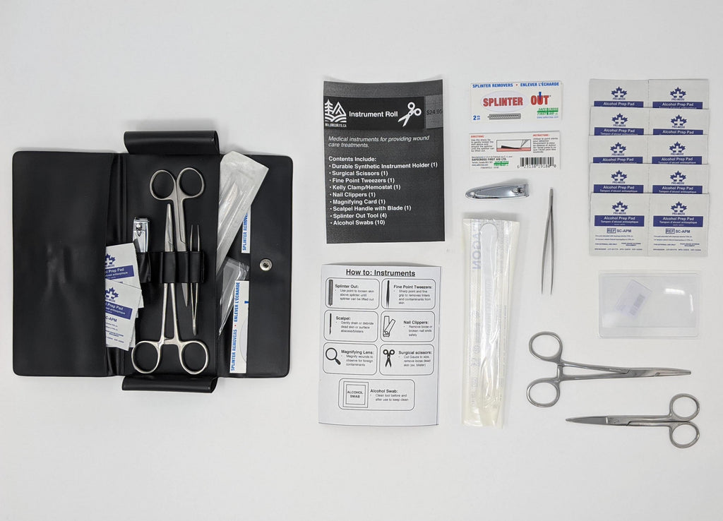First Aid Instrument Roll – wildmedkits