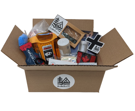 First Aid and Preparedness Mystery Subscription Box: NEW 2021