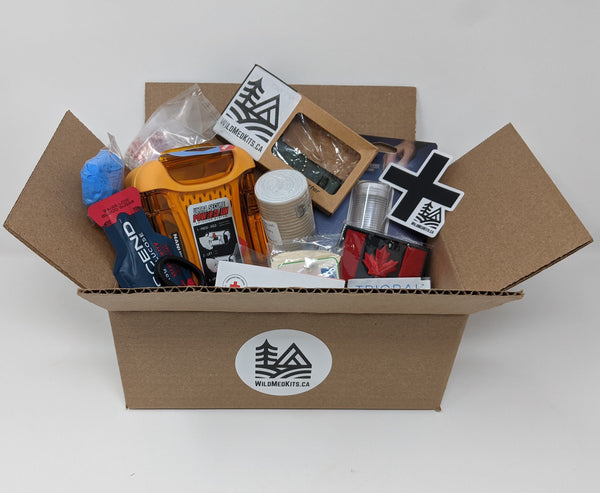First Aid and Preparedness Mystery Subscription Box: NEW 2021