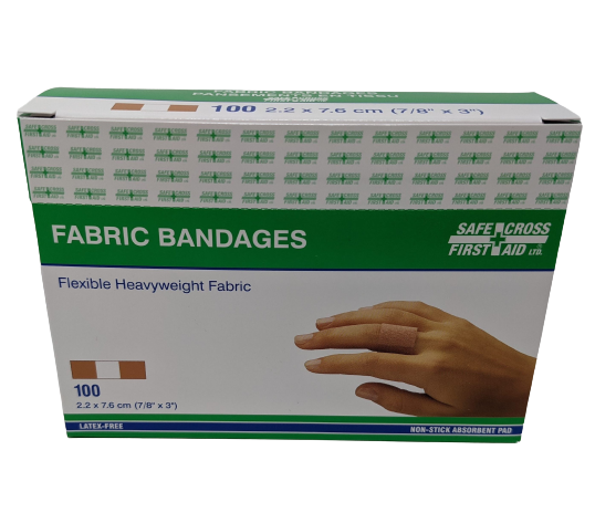 Heavy Weight Fabric Bandage: Standard