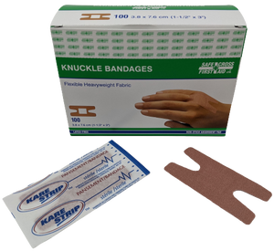 Heavy Weight Fabric Bandage: Knuckle