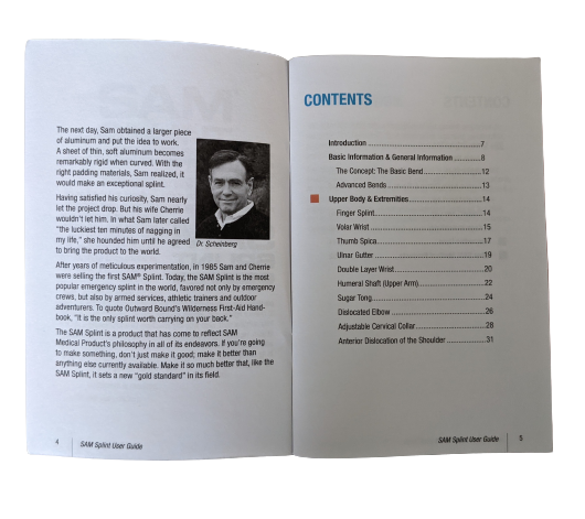 Sam Splint User Guide.pdf SAM Splint User Guide – wildmedkits