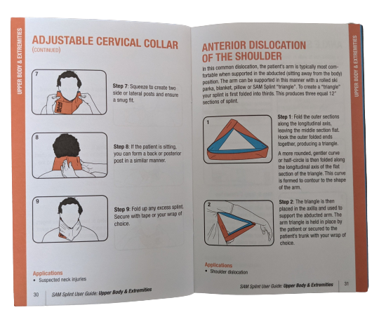 Using Sam Splints SAM Splint User Guide – wildmedkits