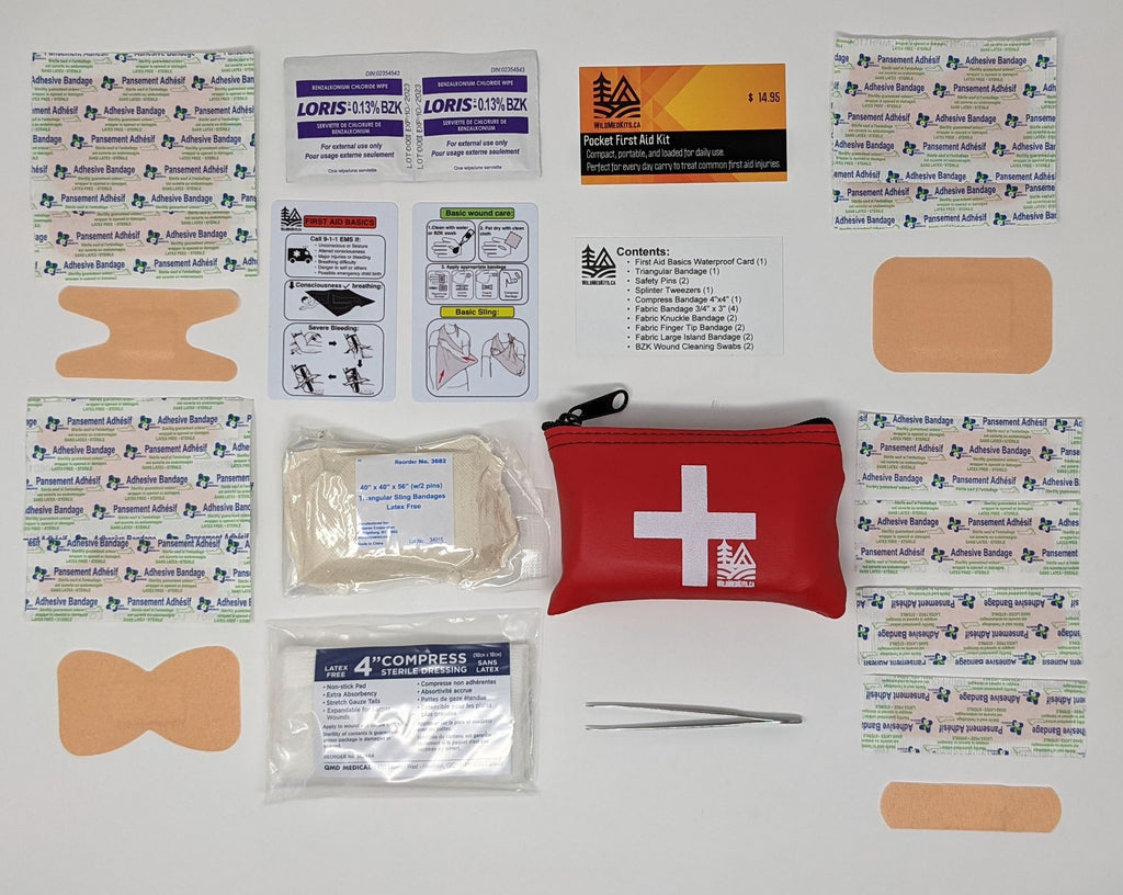 Pocket First Aid Kit – wildmedkits