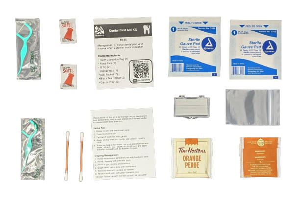 Dental First Aid Kit